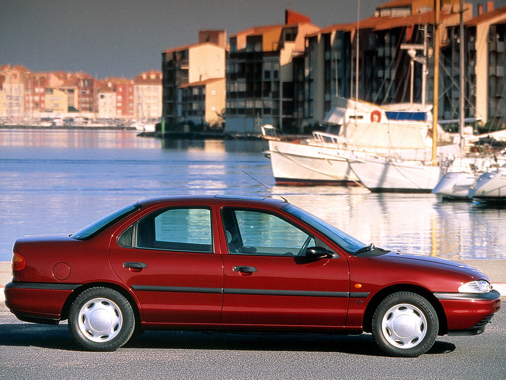 FORD MONDEO   (GBP)