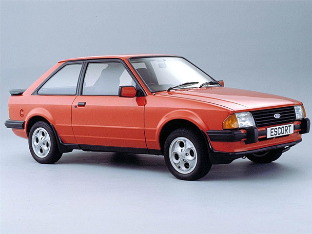 FORD ESCORT Mk III (GAA)