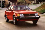 FORD ESCORT Mk III кабриолет (ALD)