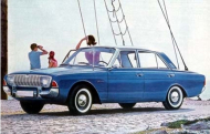 FORD TAUNUS 17M Turnier (P3)