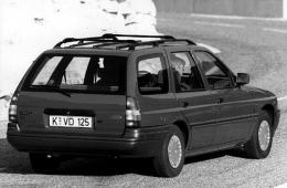 FORD ESCORT Mk V универсал (GAL, AVL)