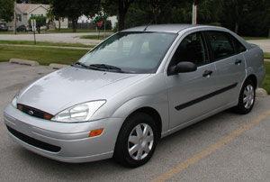FORD FOCUS седан (DFW)