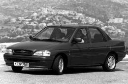 FORD ESCORT Mk VI кабриолет (ALL)