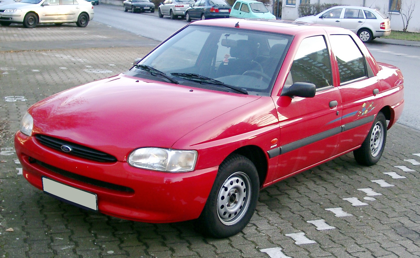 FORD ESCORT Mk VI седан (GAL)