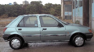FORD FIESTA Mk II (FBD)