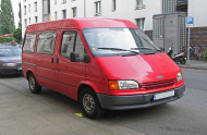 FORD TRANSIT автобус (T_ _)