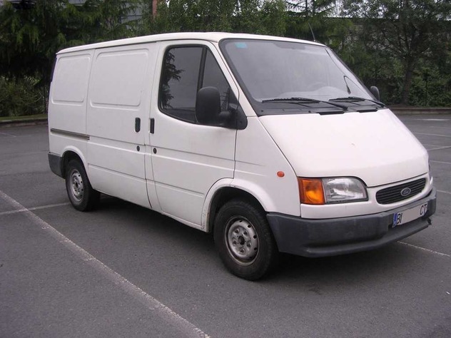 FORD TRANSIT Van (FA_ _)