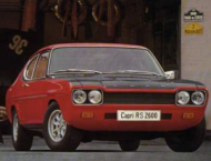 FORD CAPRI (ECJ)