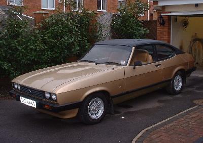 FORD CAPRI Mk II (GECP)