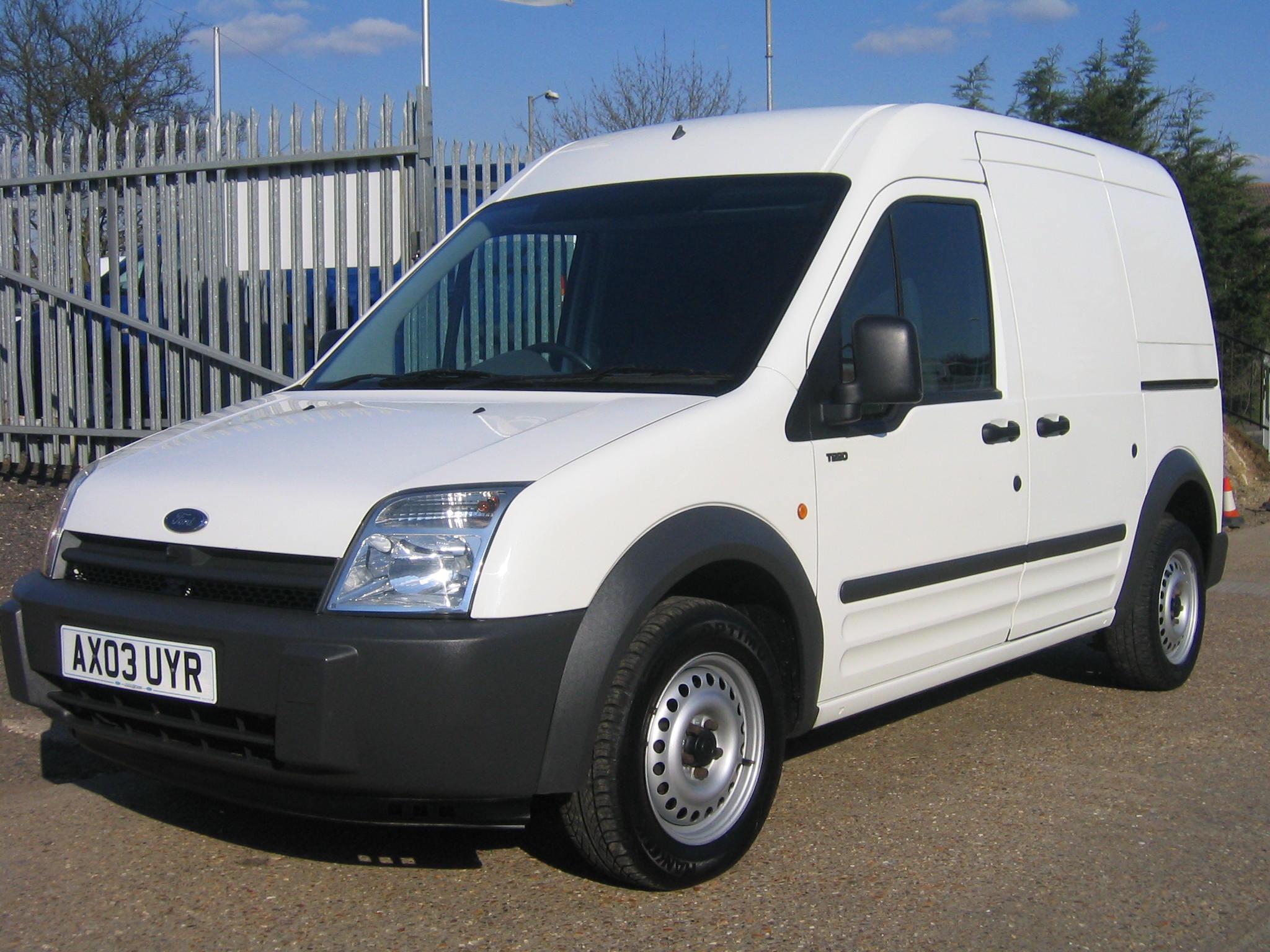 FORD TRANSIT CONNECT (P65_, P70_, P80_)