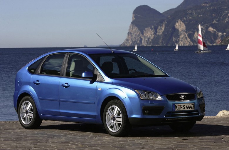 FORD FOCUS II (DA_)