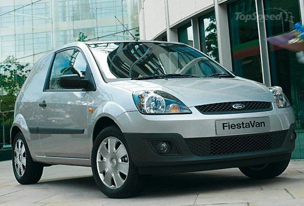 FORD FIESTA Van