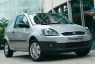 FORD FIESTA Van