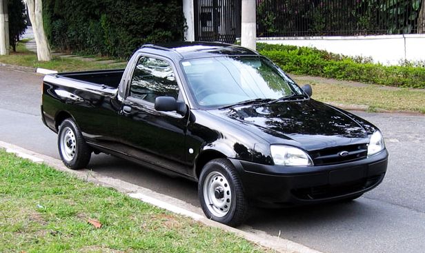 FORD COURIER пикап