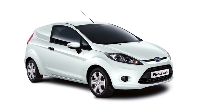 FORD FIESTA Van
