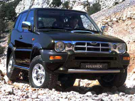 FORD MAVERICK VAN