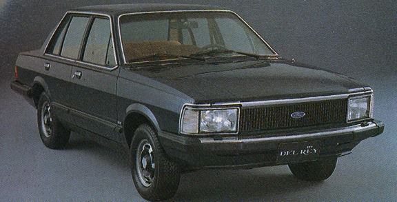 FORD DEL REY