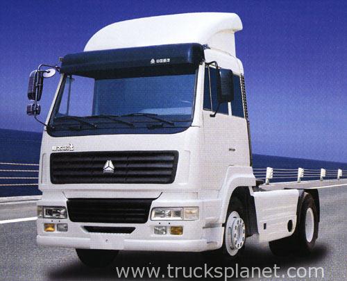 SINOTRUK (CNHTC) STEYR KING