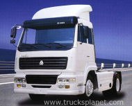 SINOTRUK (CNHTC) STEYR KING