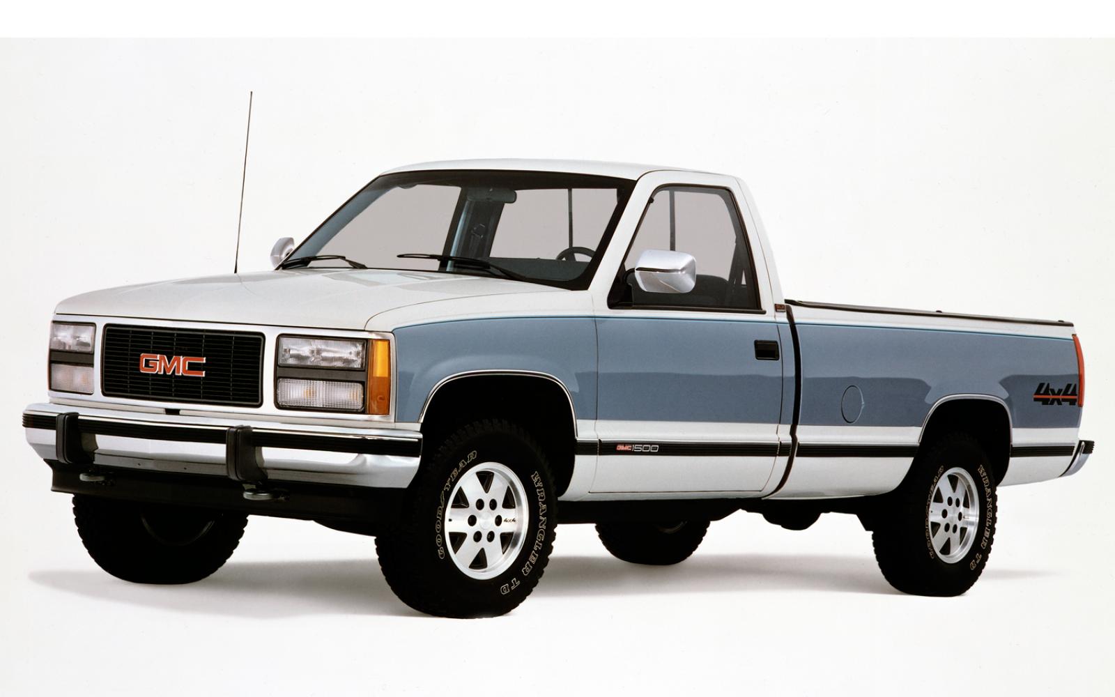 GMC K1500 [USA] Standard Cab Pickup