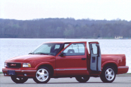 GMC SONOMA [USA] Extended Cab Pickup