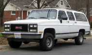 GMC C15 SUBURBAN [USA] вездеход закрытый (US)