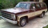 GMC K2500 SUBURBAN [USA] вездеход закрытый (US)