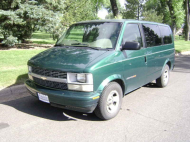 GMC SAFARI [USA] Standard Cargo Van (US)