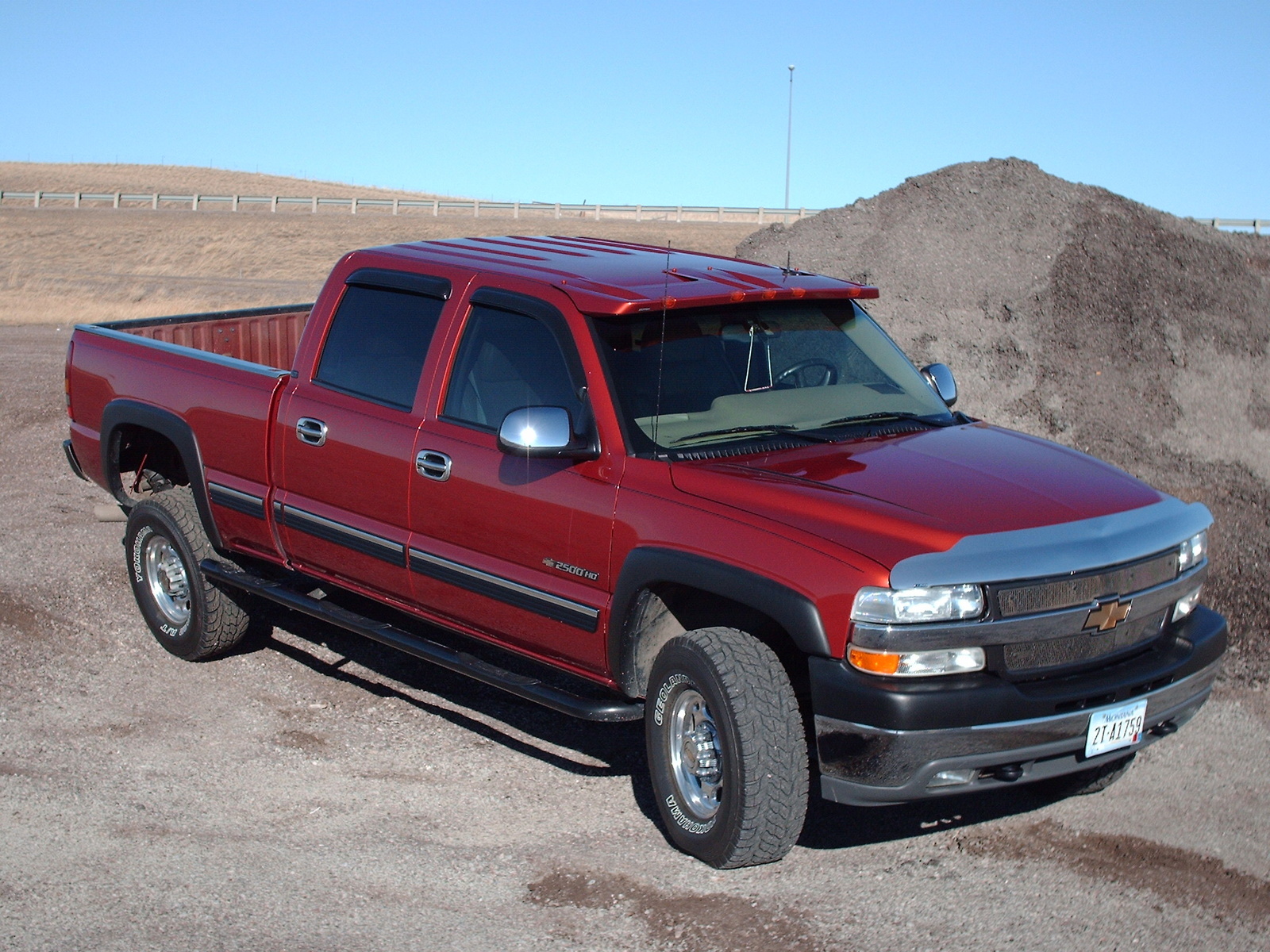 GMC SIERRA 2500 HD [USA] Crew Cab Pickup (US)
