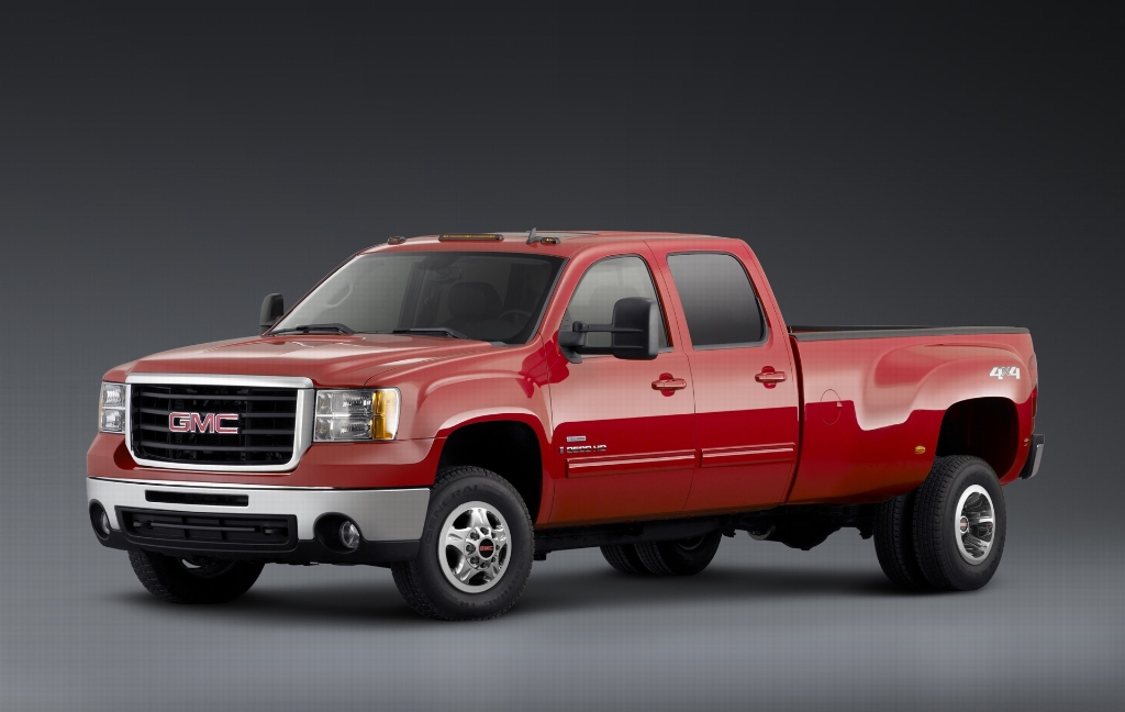 GMC SIERRA 3500 HD [USA] Crew Cab Pickup (US)