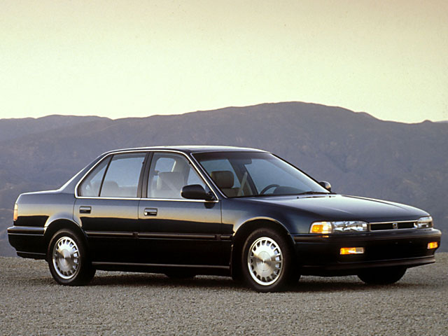 HONDA ACCORD Mk IV (CB)