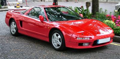 HONDA NSX купе (NA)