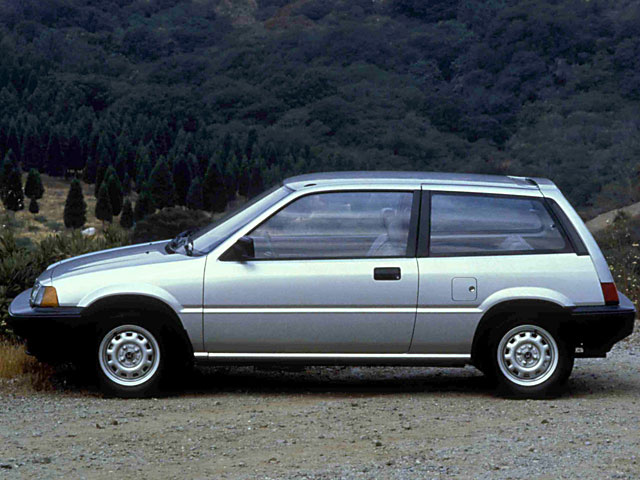 HONDA CIVIC III Hatchback (AL, AJ, AG, AH)