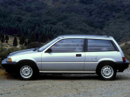 HONDA CIVIC III Hatchback (AL, AJ, AG, AH)