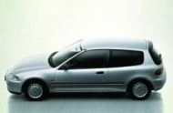 HONDA CIVIC Mk IV купе (EJ)