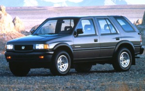 HONDA PASSPORT [USA] вездеход закрытый (US)