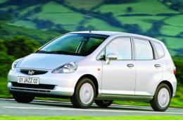 HONDA FIT II (GD)