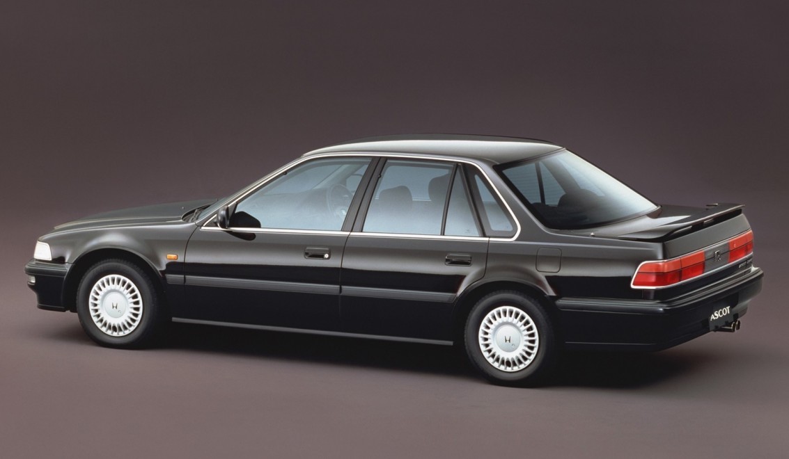 HONDA ASCOT