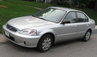 HONDA CITY седан