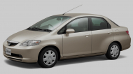 HONDA FIT ARIA седан