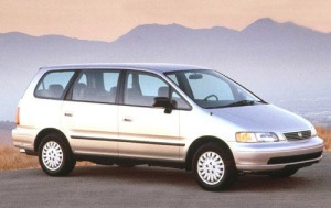 HONDA ODYSSEY (RA_)