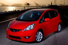 HONDA FIT III (GE)