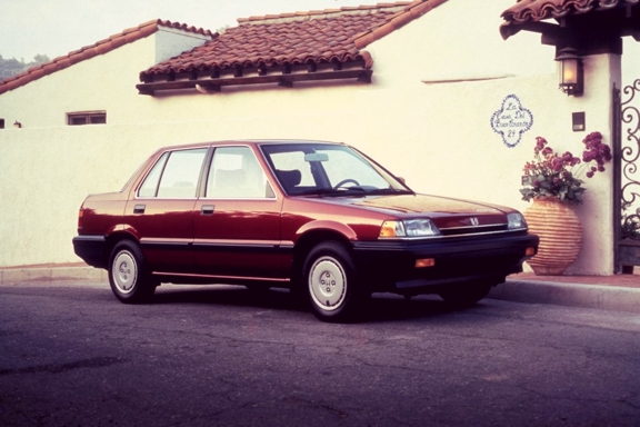 HONDA CIVIC III седан (AM, AK, AU)