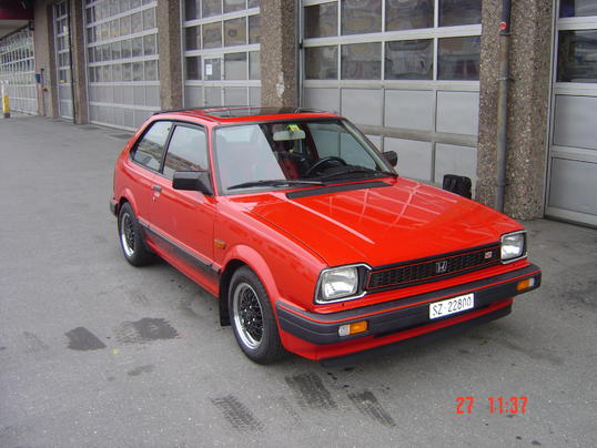 HONDA CIVIC II универсал (WC)