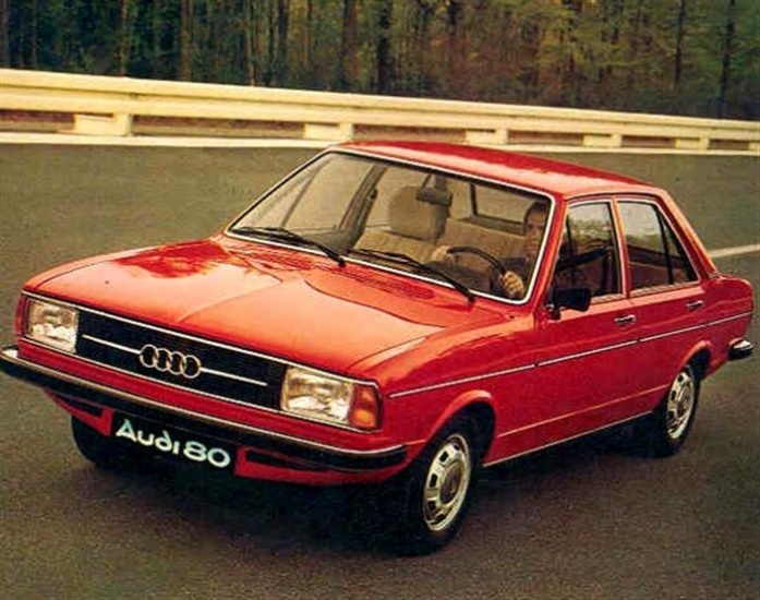 AUDI FOX (80, 82, B1)