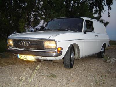AUDI 80 седан (81, 85, B2)