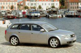 AUDI A4 Avant (8E5, B6)