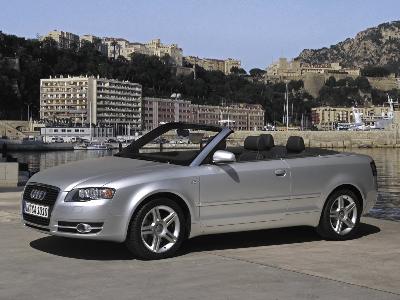 AUDI A4 кабриолет (8H7, B6, 8HE, B7)