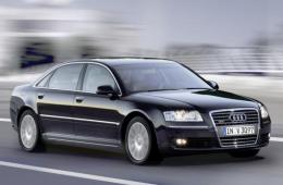 AUDI A8 седан (4E_)