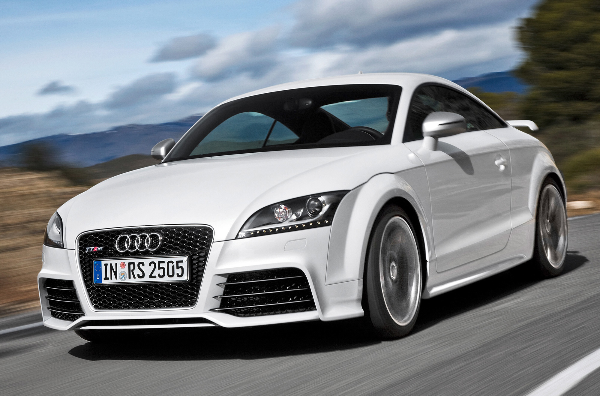 AUDI TT (8J3)